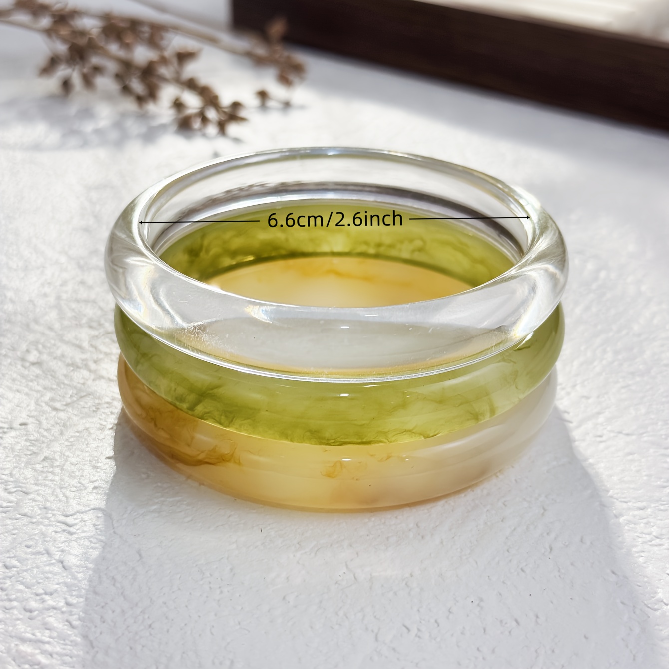 3pcs Minimalist Women's Vintage Bracelet Set, Stackable